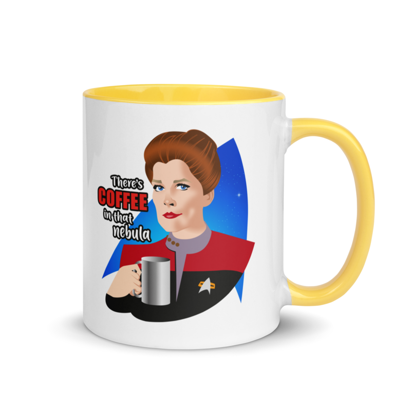 Nebula (Mug) - Yellow