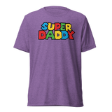 Super Daddy (Triblend) - Purple Triblend