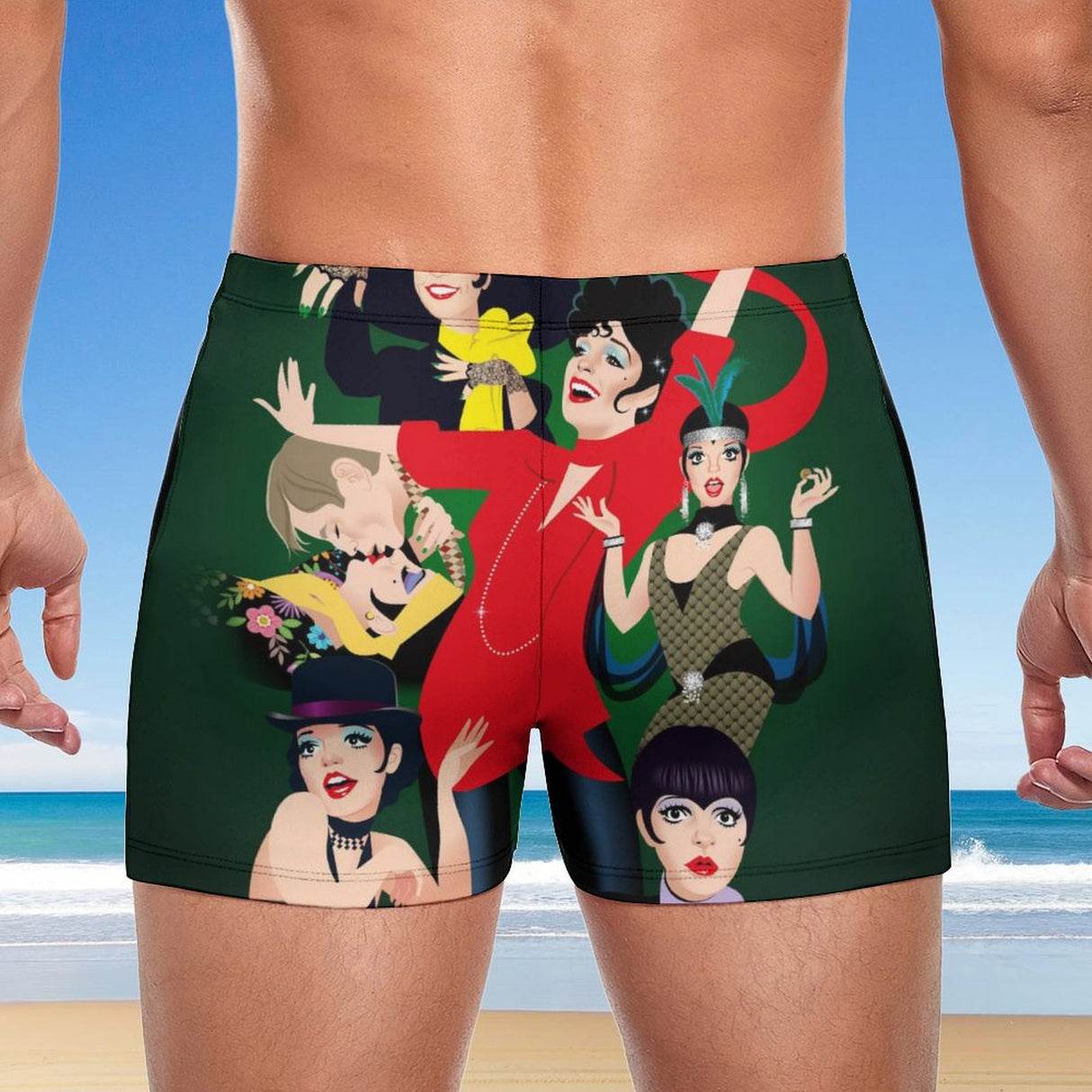 Halston Hangover (Square Cut Trunks)