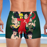 Halston Hangover (Square Cut Trunks)