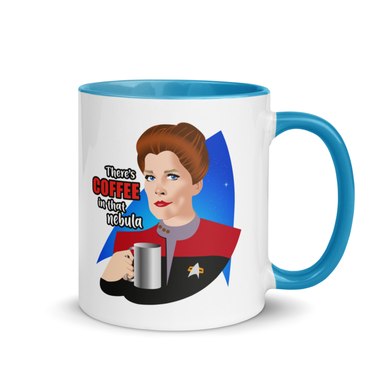 Nebula (Mug) - Blue