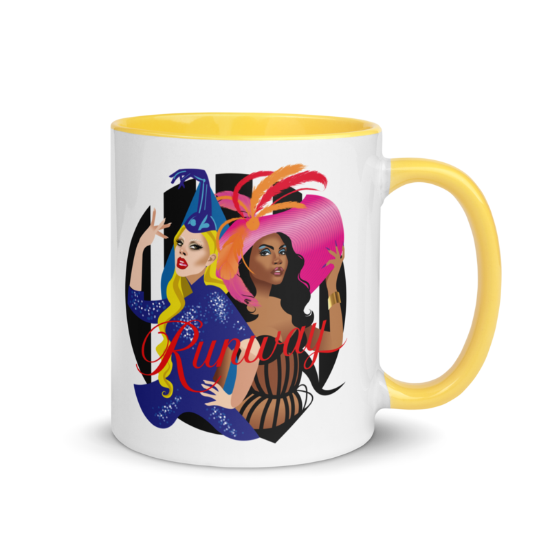 Runway (Mug) - Yellow