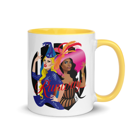 Runway (Mug) - Yellow