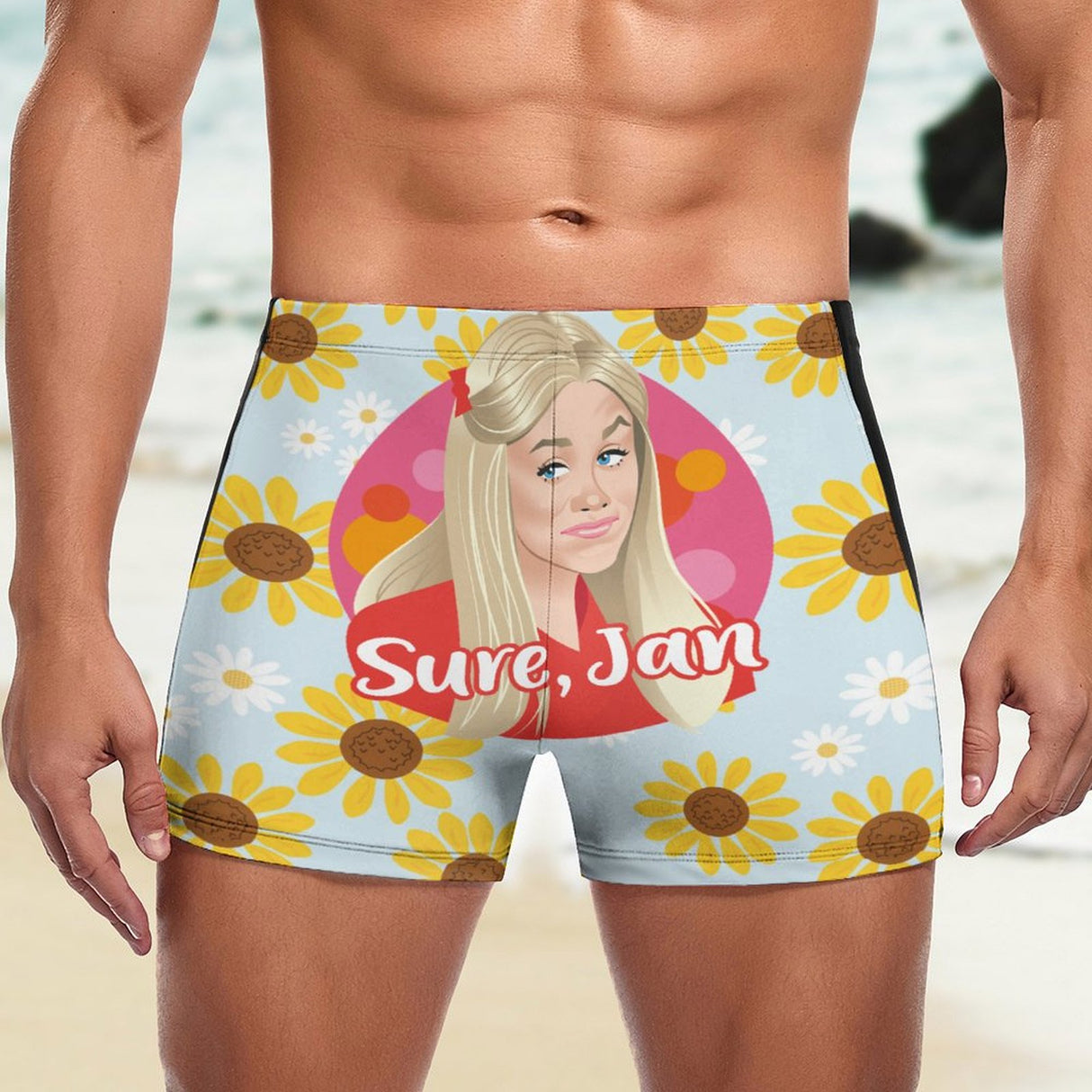 Sure Jan (Square Cut Trunks)