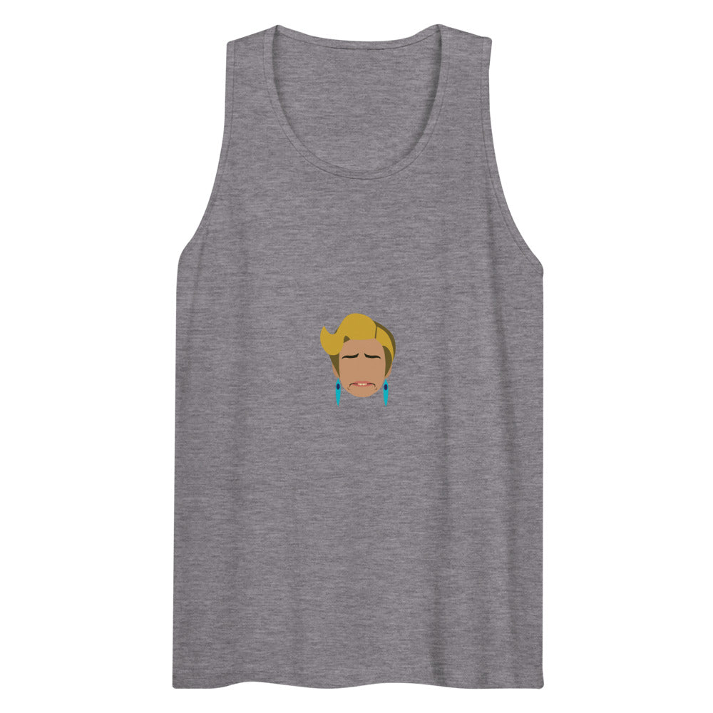 Strangers Blank (Tank Top) - Athletic Heather