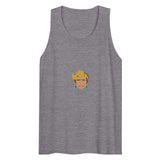 Strangers Blank (Tank Top) - Athletic Heather