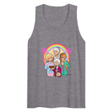 Miami is Proud (Tank Top) - Athletic Heather