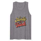 I Identify as a Twink (Tank Top) - Athletic Heather