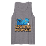 Crumb Dumpster (Tank Top) - Athletic Heather