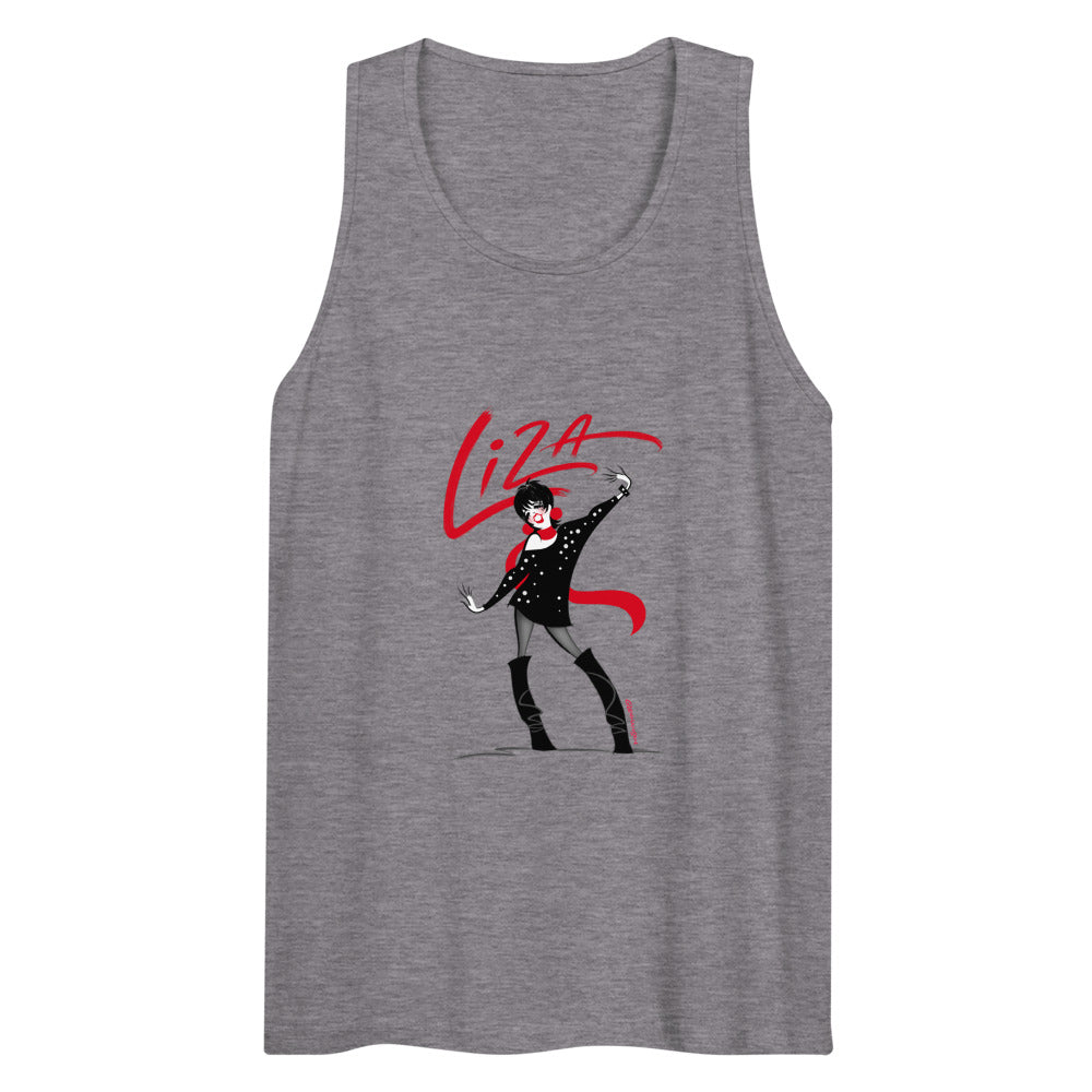 Life’s a Cabaret (Tank Top) - Athletic Heather