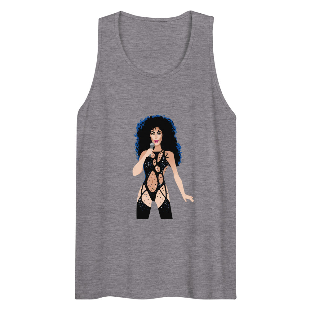Turnt (Tank Top) - Athletic Heather