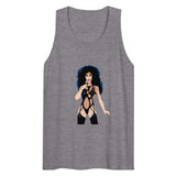 Turnt (Tank Top) - Athletic Heather