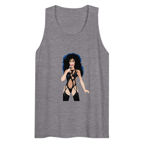 Turnt (Tank Top) - Athletic Heather