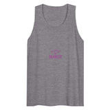 A Little Bit Dramatic (Tank Top) - Athletic Heather