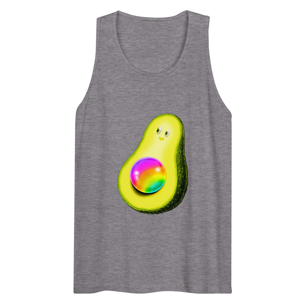 Guac of Ages (Tank Top) - Athletic Heather