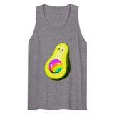 Guac of Ages (Tank Top) - Athletic Heather