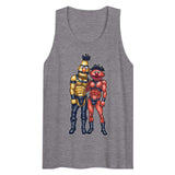 Bathtub Buddies (Tank Top) - Athletic Heather