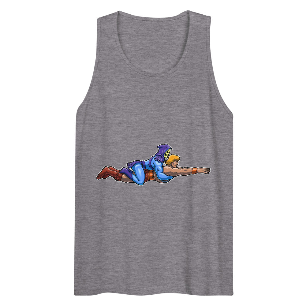 Ambiguously Gay (Tank Top) - Athletic Heather