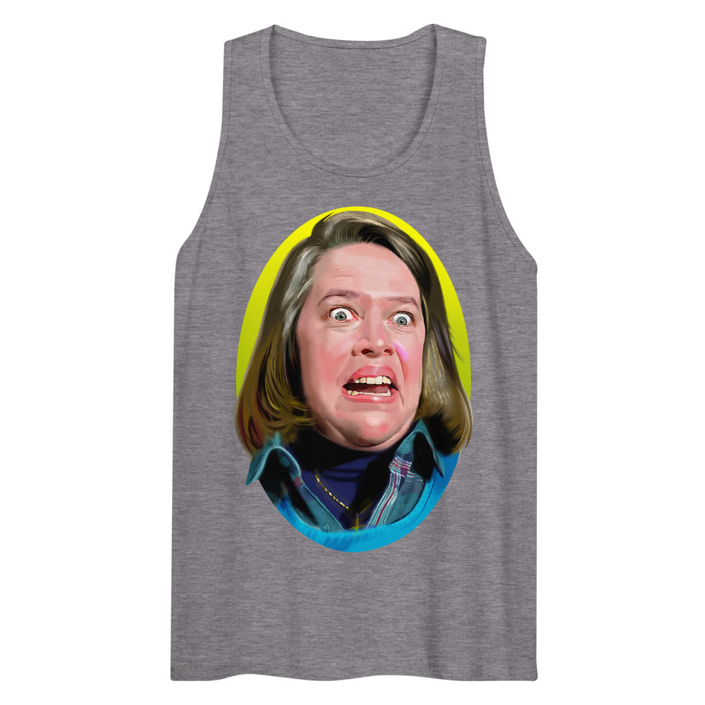 Fan-tastic and Deranged (Tank Top) - Athletic Heather