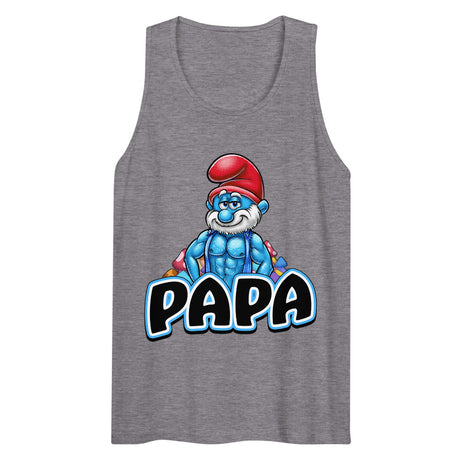 Brawny Papa (Tank Top) - Athletic Heather
