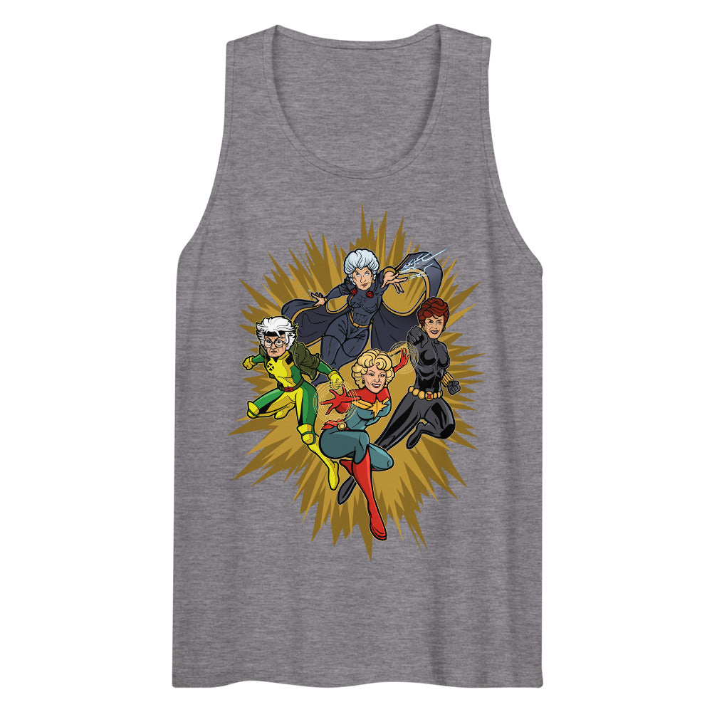 Fantastic Four (Tank Top) - Athletic Heather