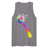 Spooning Leads to Forking (Tank Top) - Athletic Heather