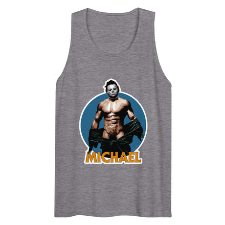 Michael (Tank Top) - Athletic Heather