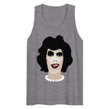Frank N Furter (Tank Top) - Athletic Heather