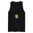 Strangers Blank (Tank Top) - Black