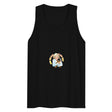 This Bear is Just Right (Tank Top) - Black