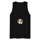 This Bear is Just Right (Tank Top) - Black