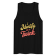 I Identify as a Twink (Tank Top) - Black