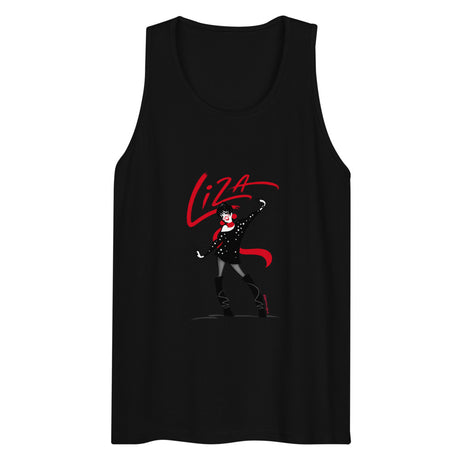 Life’s a Cabaret (Tank Top) - Black