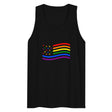 Pride in the USA (Tank Top) - Black