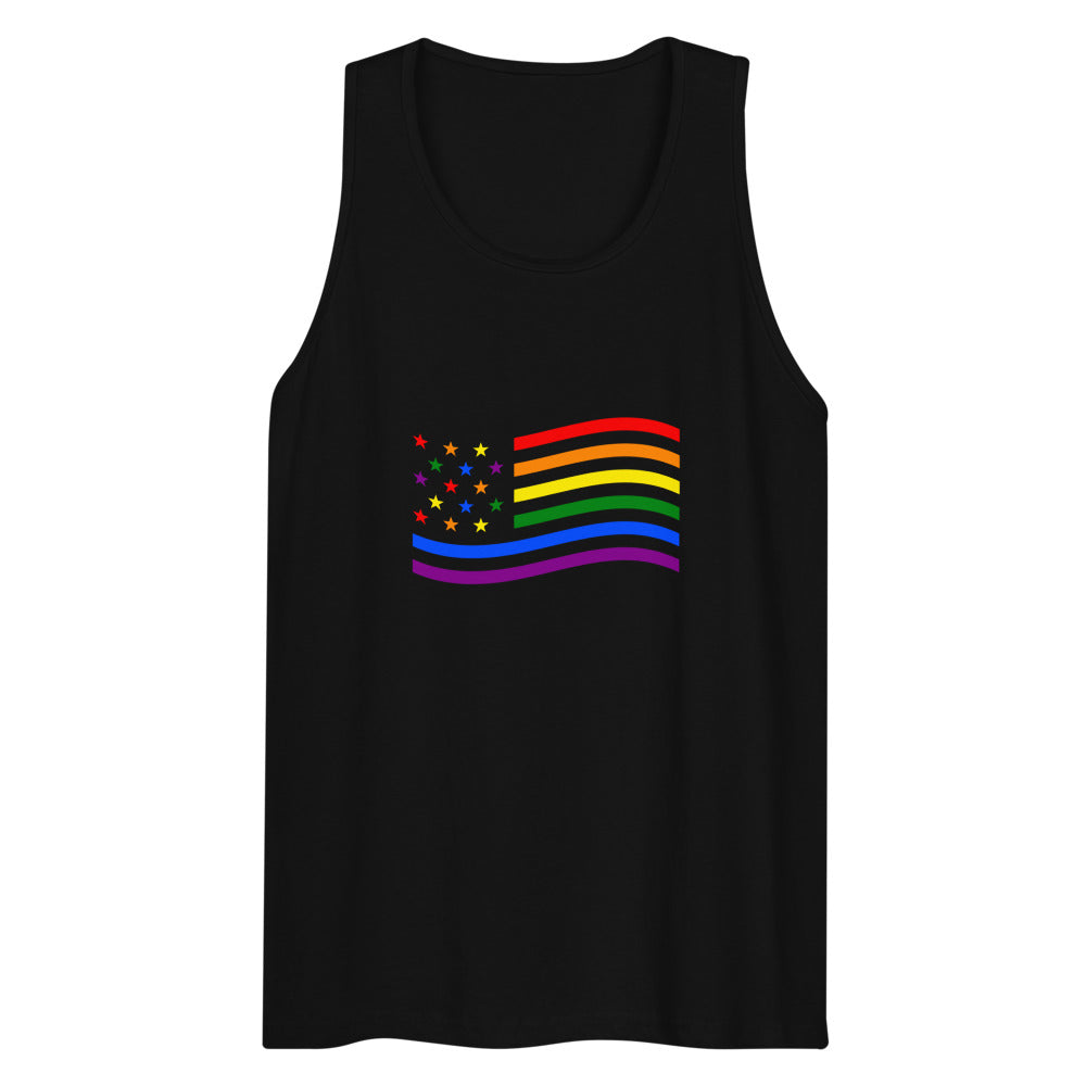 Pride in the USA (Tank Top) - Black