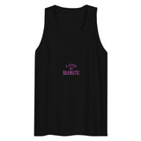 A Little Bit Dramatic (Tank Top) - Black
