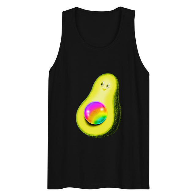 Guac of Ages (Tank Top) - Black
