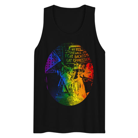 Stonewall (Tank Top) - Black