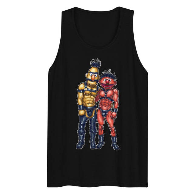 Bathtub Buddies (Tank Top) - Black