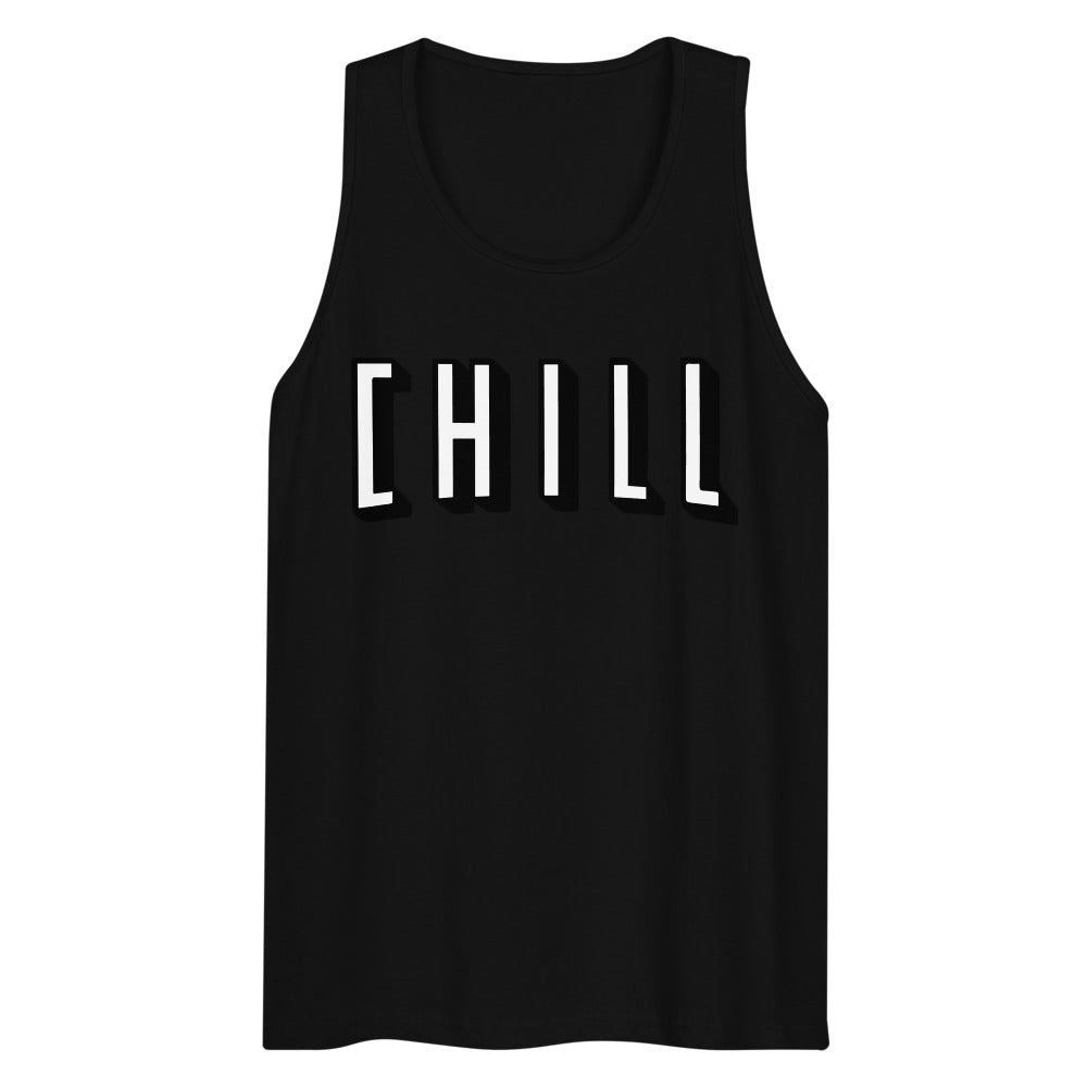 Netflix and Chill (Tank Top) - Black