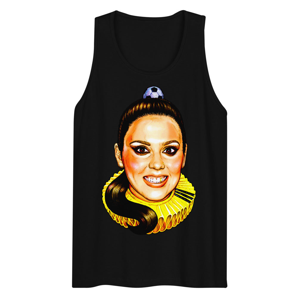 Baby Got Track-Suit (Tank Top) - Black