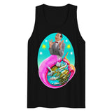 Sea Wee Merman (Tank Top) - Black