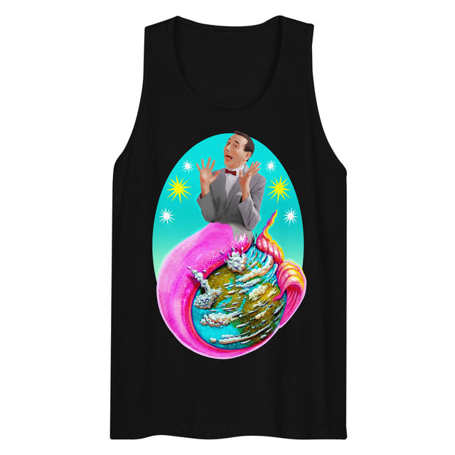 Sea Wee Merman (Tank Top) - Black