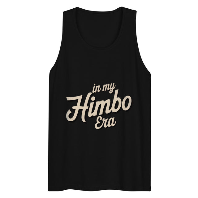 In My Himbo Era (Tank Top) - Black