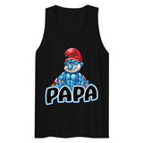 Brawny Papa (Tank Top) - Black