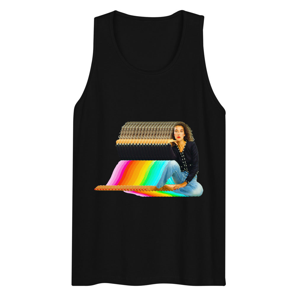 Dion Stop Believin' (Tank Top) - Black