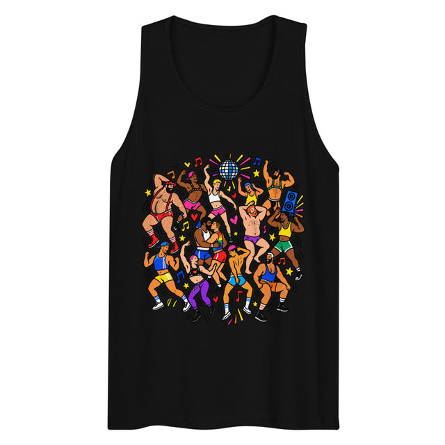 Can't Stop Won't Stop (Tank Top) - Black