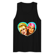 I Don’t do Casual Darling (Tank Top) - Black