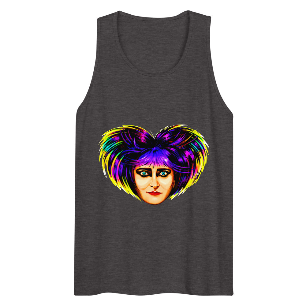 Spellbound and Spiked (Tank Top) - Charcoal Heather