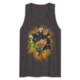 Fantastic Four (Tank Top) - Charcoal Heather